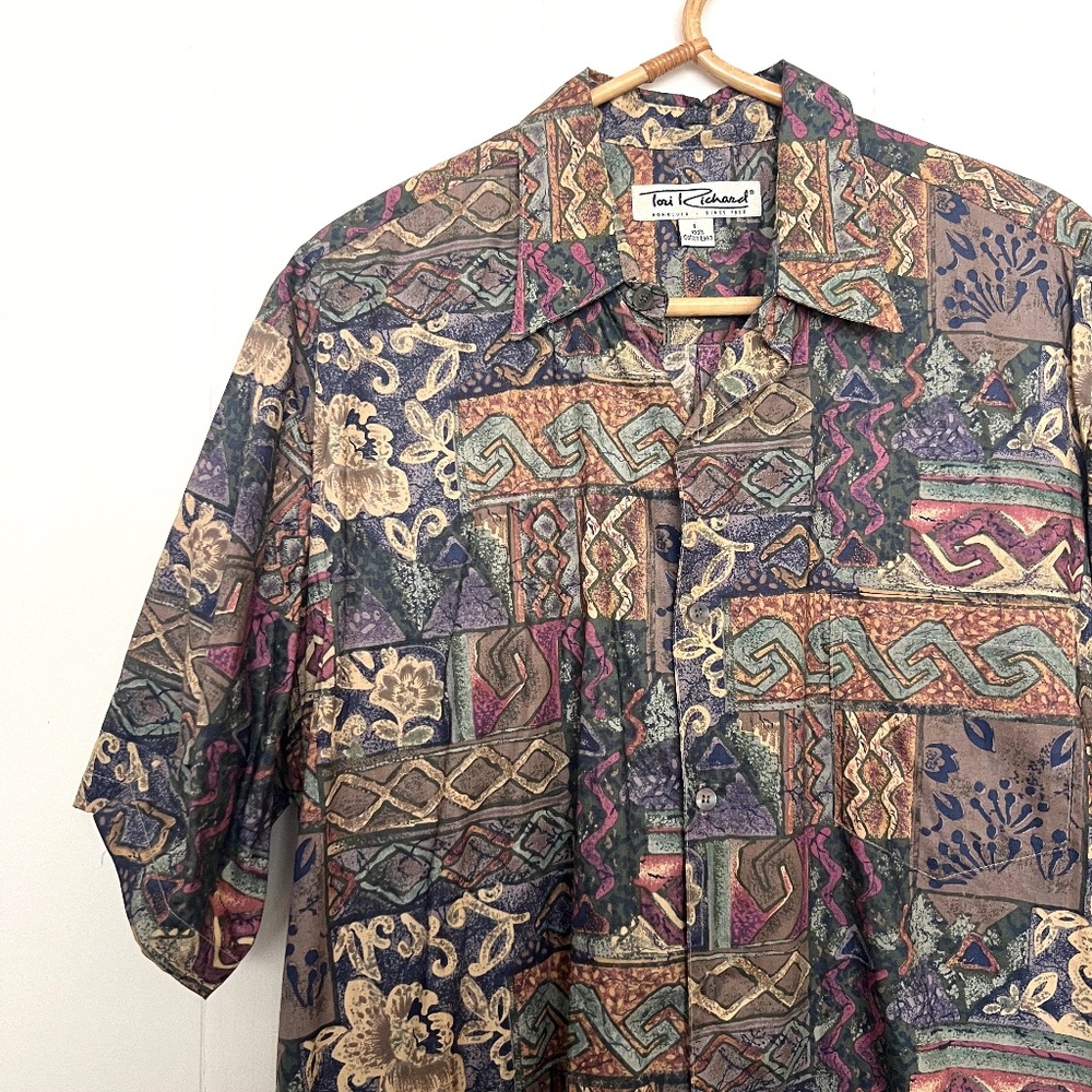 VTG Tori Richard Hawaiian Shirt